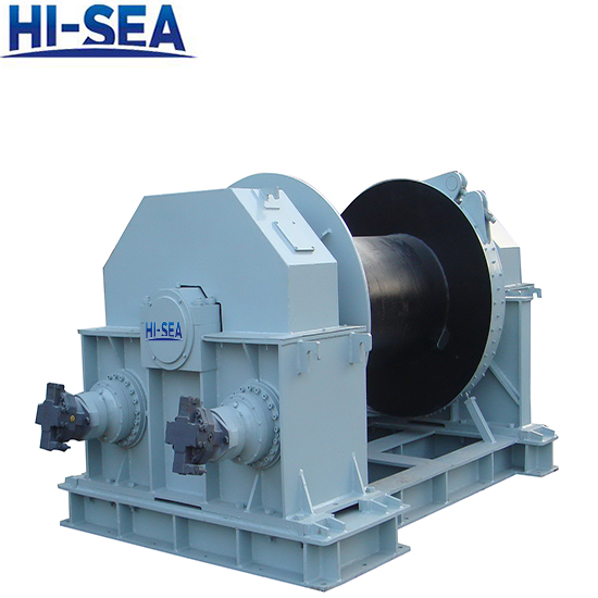 Engineering Ship Winch